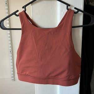 Lululemon High Neck Energy Bra Size 8
